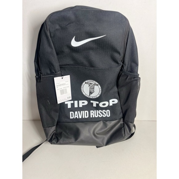 Nike David Russo Tip Top Backpack Laptop Pocket‎ 18x15 NEW - Picture 1 of 4